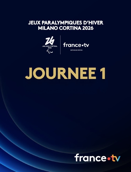 france.tv - Jeux paralympiques de Milan-Cortina 2026 : Journée 1 en replay