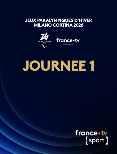 France.tv Sport - Jeux paralympiques de Milan-Cortina 2026 : Journée 1