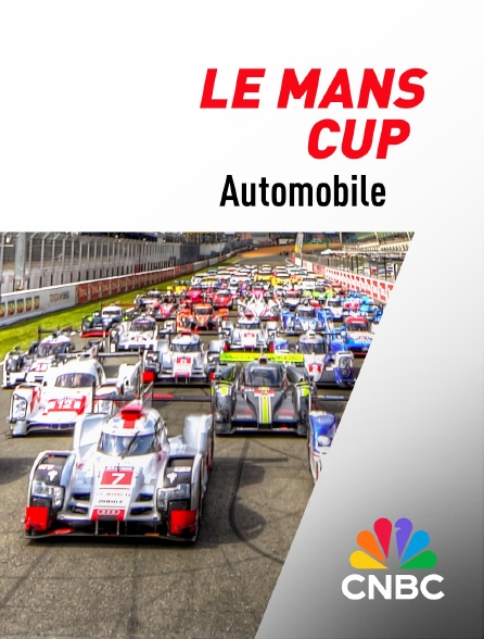 CNBC Europe - Automobile - Le Mans Cup