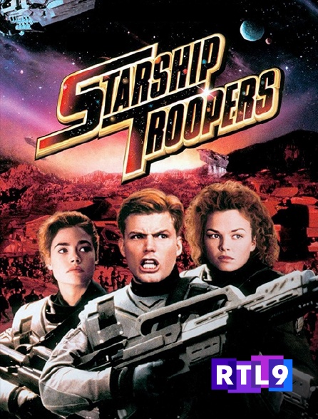RTL 9 - Starship Troopers