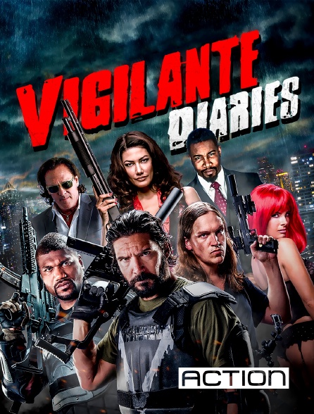 ACTION - Vigilante Diaries en replay