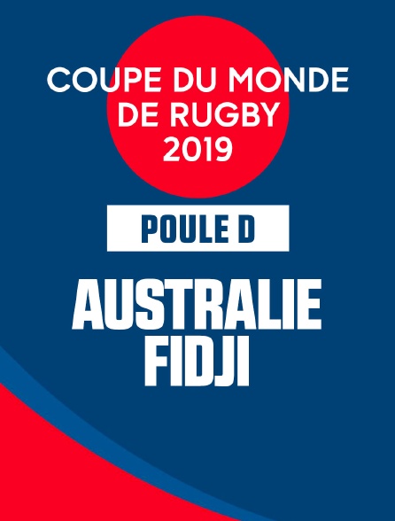 Coupe de monde de Rugby 2019 - Australie / Fidji