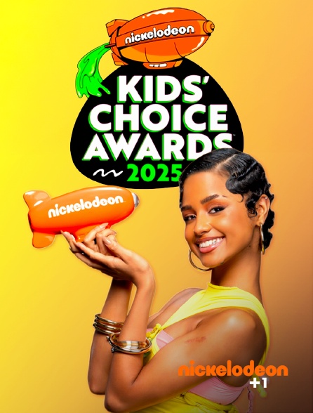 Nickelodéon +1 - Kids' Choice Awards 2025