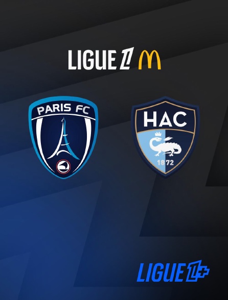 Match Paris FC / Le Havre - 2025-2026 en streaming