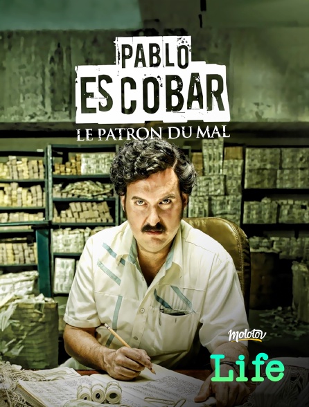 Molotov Channels Life - Pablo Escobar : le patron du mal