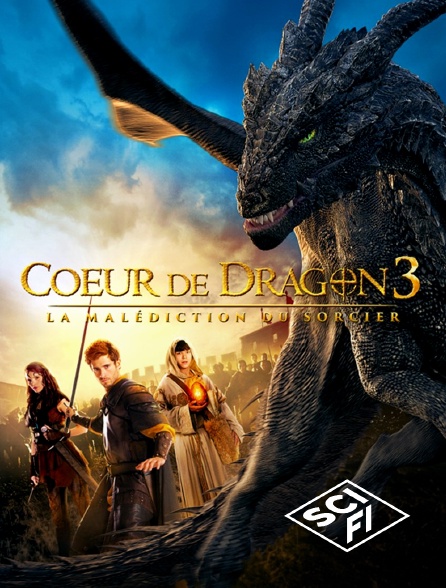 SciFi - Coeur de dragon 3 : la malédiction du sorcier