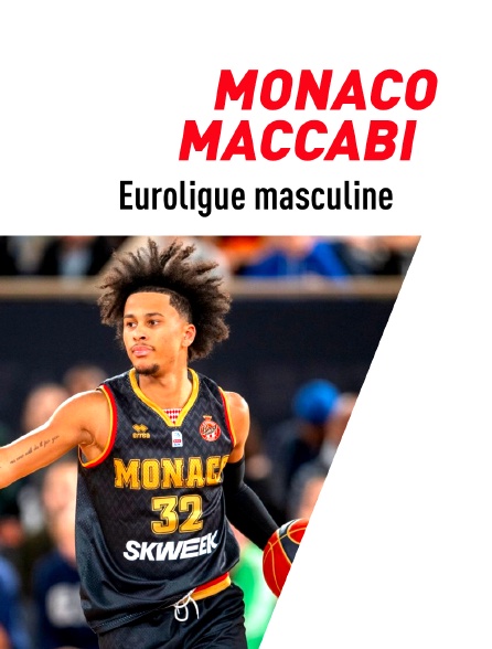 Basket-ball - Euroligue masculine : Monaco / Maccabi Tel Aviv