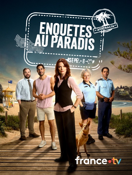 france.tv - Enquêtes au paradis en replay
