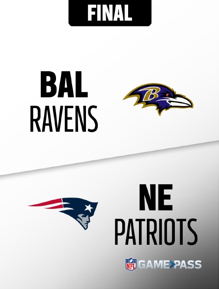 NFL 13 - Ravens - Patriots