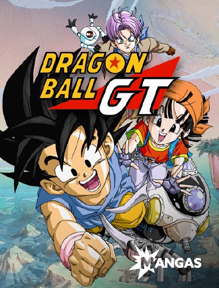 MANGAS - Dragon Ball GT