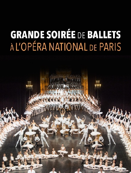 Grande soirée de ballets à l'Opéra national de Paris