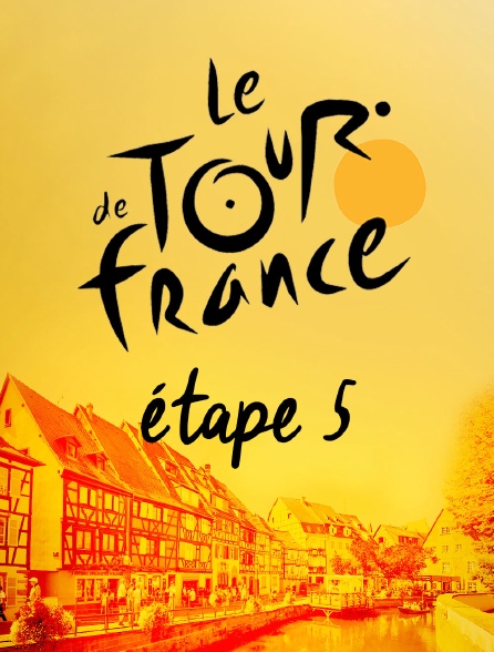 Tour de France 2019 - Etapes 5 : Saint-Dié-des-Vosges - Colmar (175,5 km)