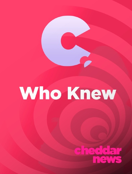 Cheddar News - Who Knew