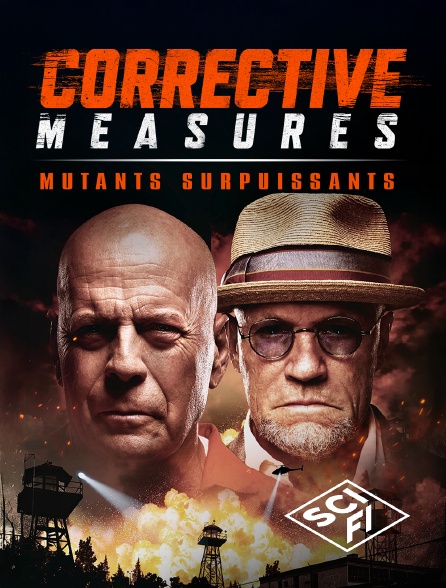 SciFi - Corrective Measures : Mutants surpuissants