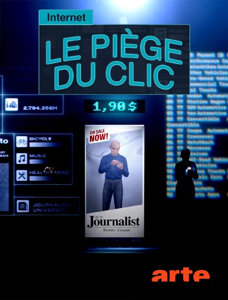 Arte - Internet : le piège du clic