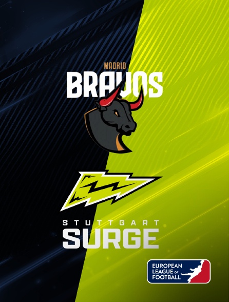 European League of Football ELF - Madrid Bravos vs Stuttgart Surge