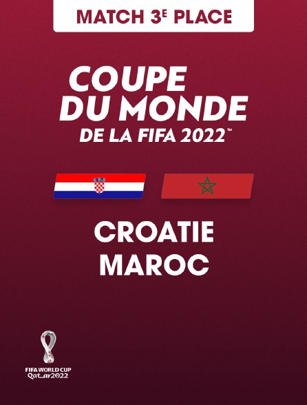 Football - Coupe du monde 2022 : Croatie / Maroc