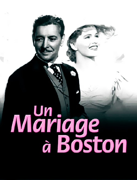 Un mariage à Boston