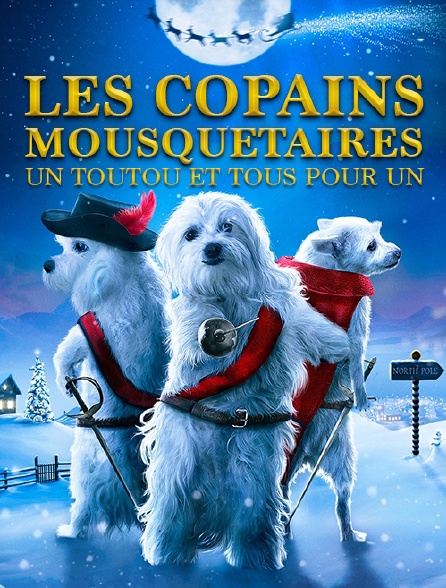 Les copains mousquetaires : Un toutou et tous pour un