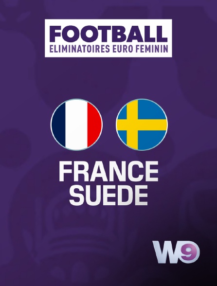 W9 - Football - Euro féminin : Suède / France