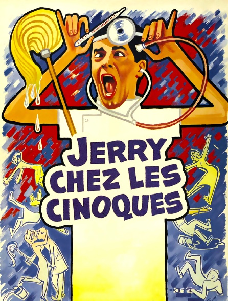 Jerry chez les cinoques