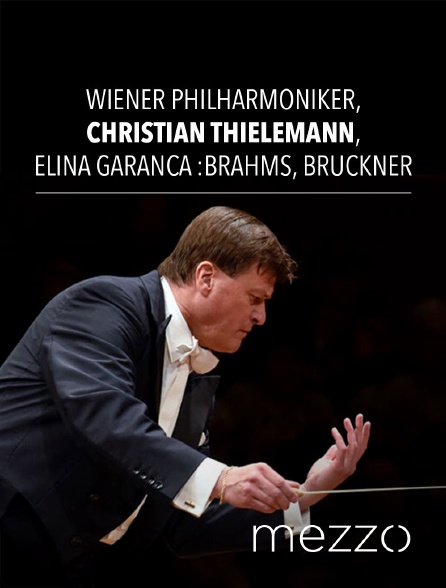 Mezzo - Wiener Philharmoniker, Christian Thielemann, Elīna Garanča : Brahms, Bruckner