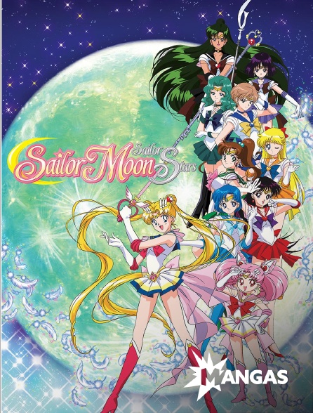 MANGAS - Pretty Guardian Sailor Moon Sailor stars