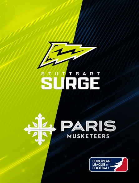 European League of Football ELF - Stuttgart Surge vs Paris Musketeers
