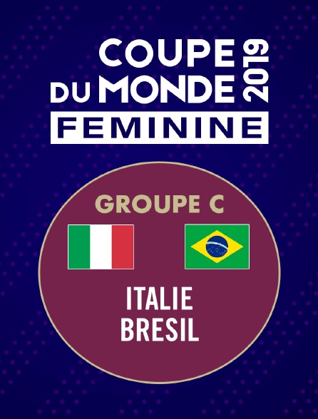 Football - Coupe du monde féminine : Italie / Brésil