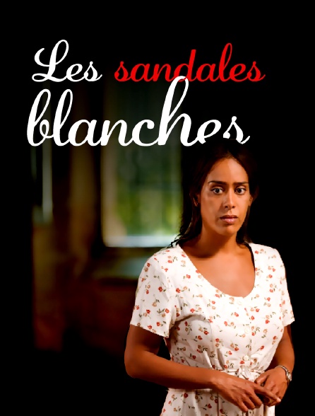 Les sandales blanches