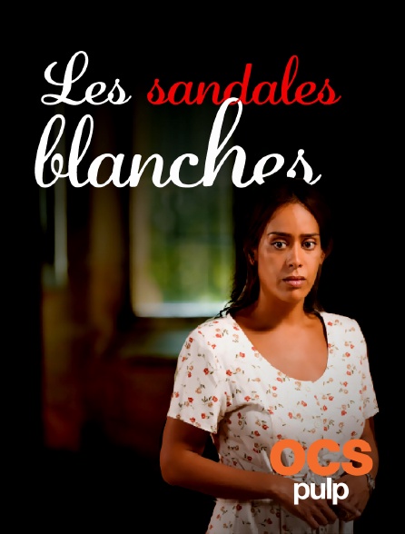 OCS Pulp - Les sandales blanches