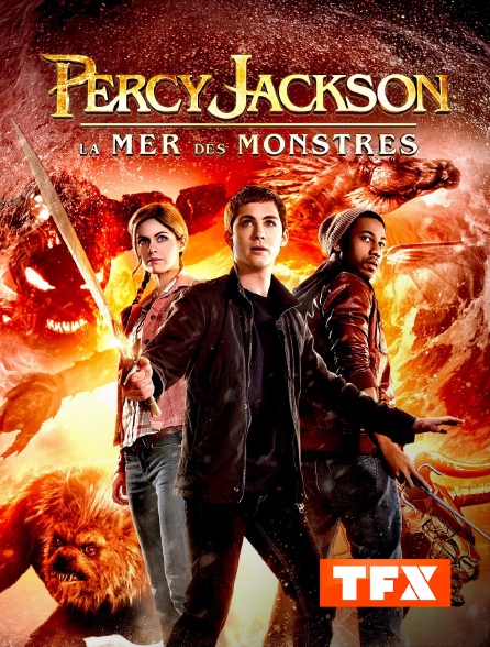 TFX - Percy Jackson : La mer des monstres