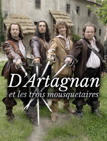 D'Artagnan et les trois mousquetaires