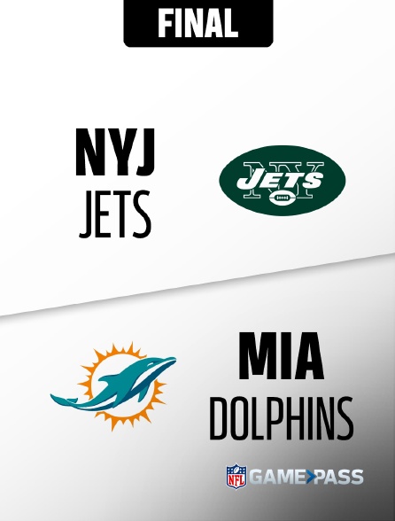 NFL 14 - Jets - Dolphins