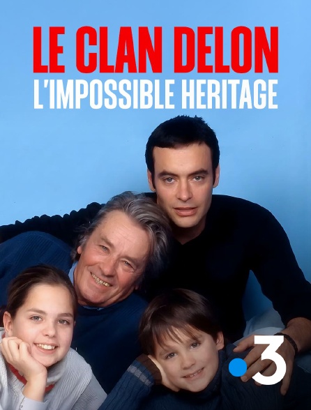 France 3 - Le clan Delon, l'impossible héritage