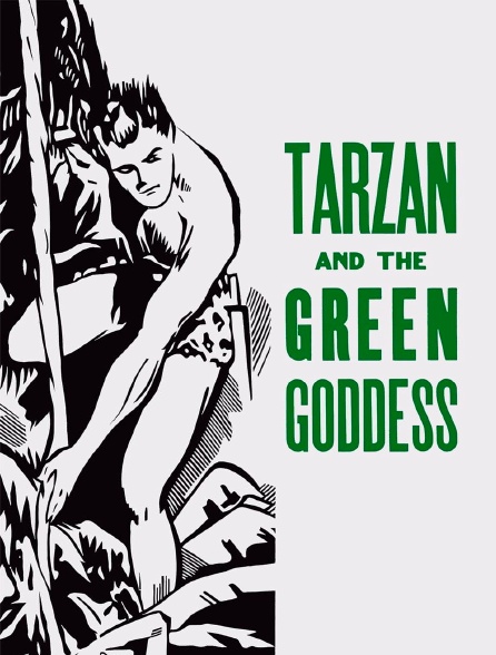 Tarzan et la déesse verte