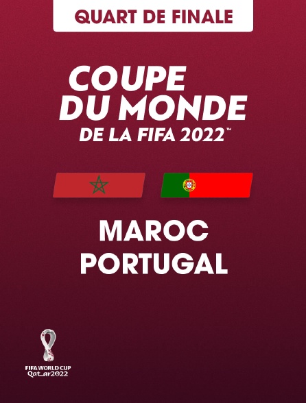 Football - Coupe du monde 2022 : Maroc / Portugal
