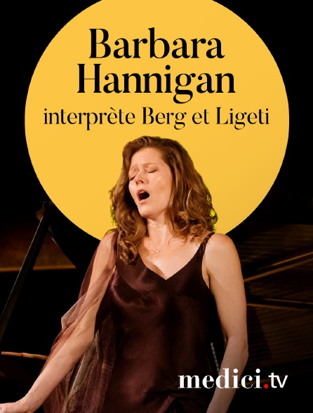 Medici - Barbara Hannigan interprète Berg et Ligeti - Sir Simon Rattle, London Symphony Orchestra - Barbican Centre, Londres