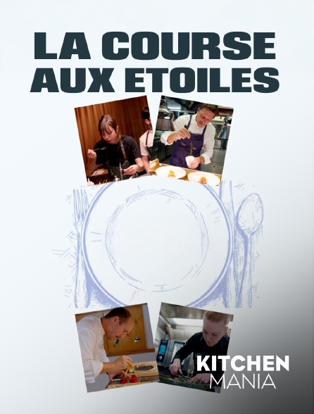 KITCHEN MANIA - La course aux étoiles