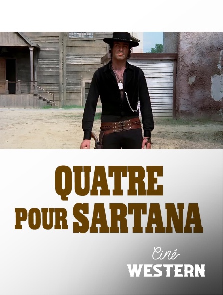 Ciné Western - Quatre pour Sartana