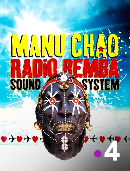 France 4 - Manu Chao et Radio Bemba Sound System