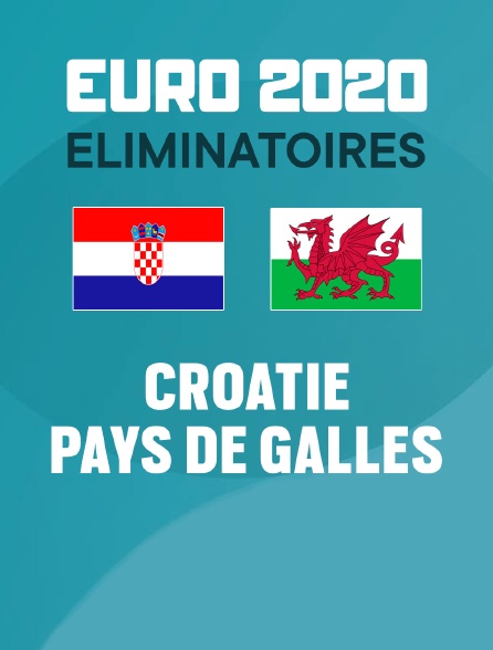 Football - Eliminatoires - Euro. 2020 : Croatie / Pays de Galles