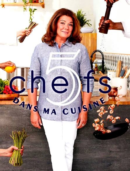 5 chefs dans ma cuisine