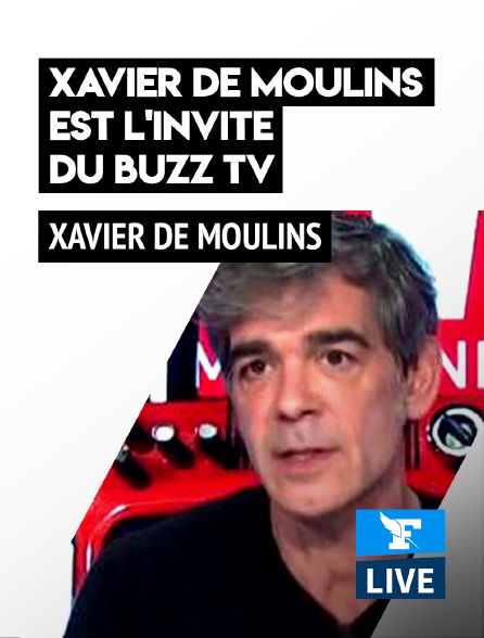 Figaro Live - Xavier de Moulins est l'invité du Buzz TV