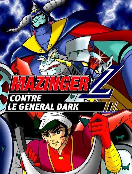 Mazinger Z contre le Général Dark