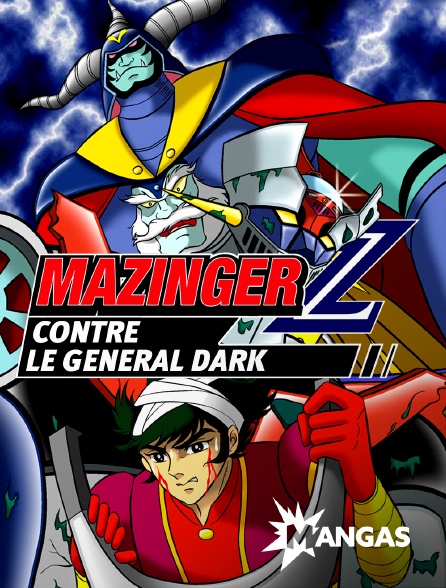 MANGAS - Mazinger Z contre le Général Dark