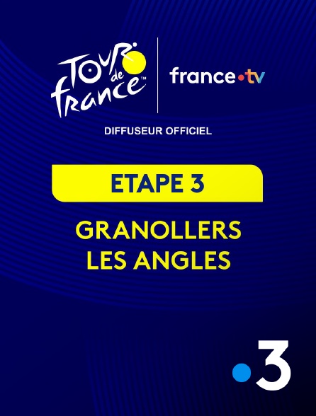 France 3 - Tour de France 2026 : étape 3 (Granollers - Les Angles)