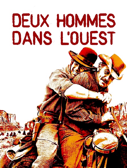 Deux hommes dans l'Ouest