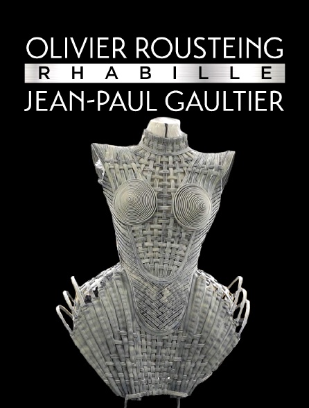 Olivier Rousteing rhabille Jean-Paul Gaultier