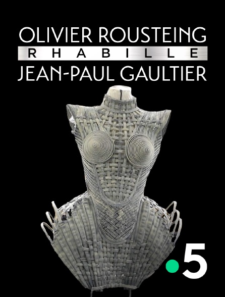France 5 - Olivier Rousteing rhabille Jean-Paul Gaultier